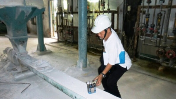 Monitor dust at dusty environment regularly