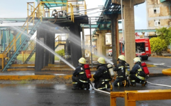 Emergency training program (fire drill train)